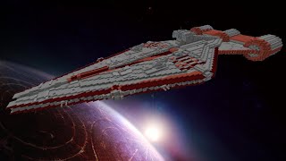 Minecraft ArquitensClass Light Cruiser 12 Scale Showcase [upl. by Ardle]