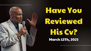 Bishop Noel Jones 2024  Hve You Reviewed His Cv  March 12Th 2023 [upl. by Amis]