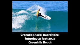 Cronulla Sharks Boardriders Club Contest [upl. by Anifares]