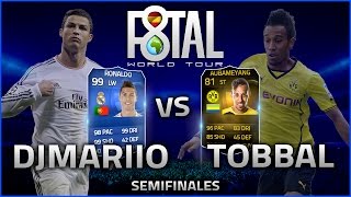 F8TAL  DjMaRiiO vs TOBBALink  SEMIFINAL  FIFA 15 [upl. by Niltyak892]