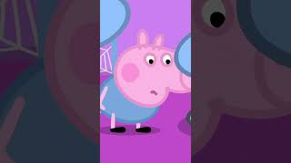 ¿Dónde está la araña  Peppa Pig en Español Shorts PeppaPig [upl. by Norraf]