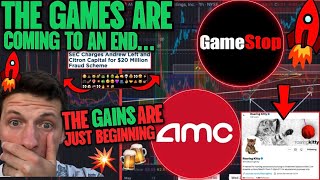 AMC GME STOCK PREDICTIONS LOADING THE BOAT FOR THIS DATES PRICE TARGETS ETC CITRON V SEC [upl. by Houlberg]