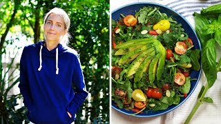 What WE Eat in a Day ➾ raw vegan with Danna [upl. by Clova]