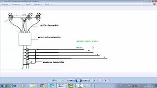 REDE MONOFÁSICA BIFÁSICA TRIFÁSICA 127V 220V 380V [upl. by Akienahs]
