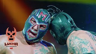 Mil Muertes and Fenix vs The Mack and Dragon Azteca Jr amp more E18 S4  Here We Are [upl. by Aihsenot]