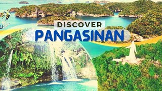 DISCOVER PANGASINAN Tourist Spots Travel Destinations Attractions Its More Fun in the Philippines [upl. by Ylehsa554]