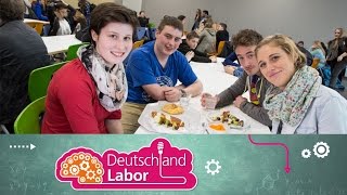 Deutsch lernen A2  Das Deutschlandlabor  Folge 01 Schule [upl. by Krefetz]