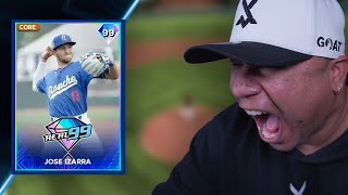 Me ENFRENTE a Jose Izarra en COLABORACION con RIMAS SPORTS  MLB The Show 23 [upl. by Ahsiki446]