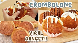 VIRAL BANGET CROMBOLONI Bikin Sendiri GAK KALAH dari Bakery [upl. by Demetrius678]