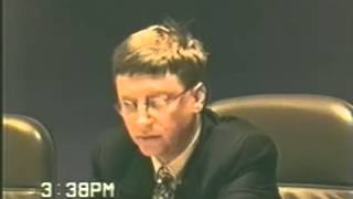 Bill Gates Deposition [upl. by Akimet421]