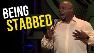 Being Stabbed  Arnez J Comedy [upl. by Napoleon]