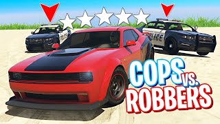 COPS AND ROBBERS GTA 5 Online [upl. by Brennen]