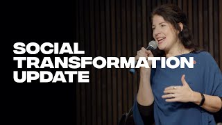 Erik amp Rebecca Jespersen  Social Transformation Update [upl. by Attikram]