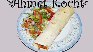 Rezept Dürüm  AhmetKocht  türkisch kochen  Folge 73 [upl. by Payson]