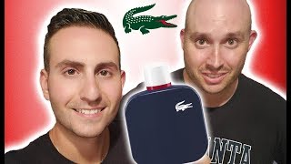 Lacoste L1212 French Panache Cologne Review  Fragrance Review [upl. by Ylehsa]