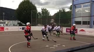 InlineHockey Frauen IHC Rothrist  LA Roche 230 [upl. by Mide]