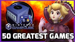 Nintendo GameCube  Top 50 Greatest Games of All Time   Retro Gaming [upl. by Ylrebmyk456]