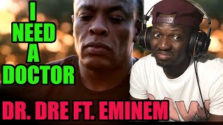 EMINEM REALLY OWES HIS LIFE TO DRE DR DRE  I NEED A DOCTOR FT EMINEM amp SKYLAR GREY  Reaction [upl. by Kitti]