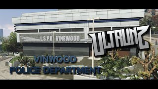 Ultrunz  Vinewood Police Department MLO [upl. by Sikes]