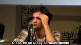 New Moon  Comic Con 2009  Part 2  HQ  EryGarza Sub Español [upl. by Sochor]