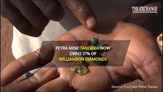 Petra Mine Tanzania Now Owns 37 of Williamson Diamonds [upl. by Dunkin]