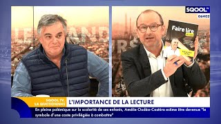 La Quotidienne 02022024  Initier à la lecture avec Alexandre Jardin [upl. by Uahsoj135]