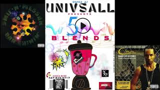 50BLENDS MIXTAPE MIXTAPE SuperDjUniVsAll NYCRADIO HipHopBeats Mixed With RNB music [upl. by Maritsa54]