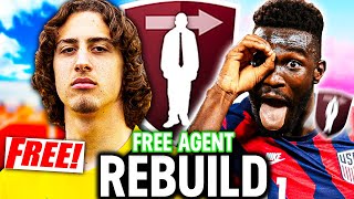 THE FREE AGENTS ONLY REBUILD CHALLENGE FIFA 21 Career Mode [upl. by Schofield155]