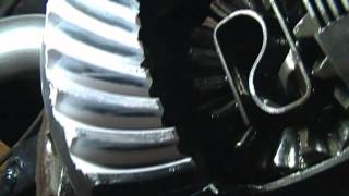 How to install or change or replace gears and bearings in a rear end or differential [upl. by Enilorac]