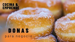 DONAS PARA NEGOCIO  Cocina y Emprende [upl. by Edbert522]