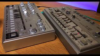 Behringer TD3 vs Roland TB303 quotEverybody Needs a 303quot demo [upl. by Amasa924]