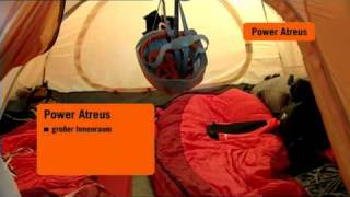 VAUDE  Set up Video for the Power Atreus tent [upl. by Bunting]