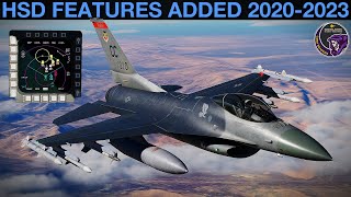 F16 Viper HSD Updates TDLT Expand SP CPL XMT FR FZ Bulleye amp HAD Tutorial  DCS [upl. by Xeno]