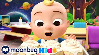 Five Senses Song  Sing Along  CoComelon  Moonbug Literacy [upl. by Adigirb929]