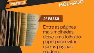 Minuto Prático Livro molhado [upl. by Nosahc]