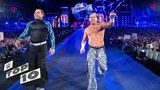 WrestleManias memorable returns WWE Top 10 March 24 2018 [upl. by Thor]