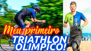 TRIATHLON OLÍMPICO Como foi minha estréia no circuito triativa em Caiobá Deu bom [upl. by Brigida]