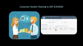 Customer Vendor Clearing Netting in SAP S4HANA Finance [upl. by Nosniv78]