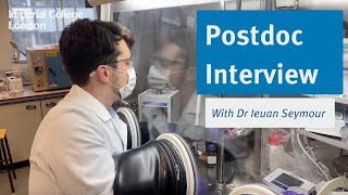 National Postdoc Appreciation Week Interview with a Postdoctoral Researcher in Materials Science [upl. by Llyrrad905]