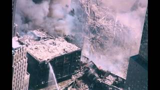 Ground Zero on 911  aerial images closeups [upl. by Stephenie]