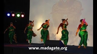 Tanjombato American Center Danses indiennes 19 08 2017 [upl. by Clementi]