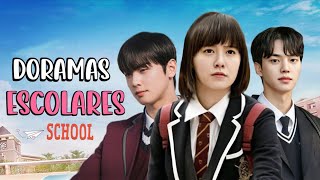 20 MEJORES KDRAMAS ESCOLARES School Kdramas 2022  Keleer Dik [upl. by Keily]