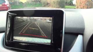 Mercedes B Class Reversing Camera  Very Cool [upl. by Salvador924]