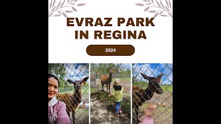 EVRAZ park in Regina Sk Canada [upl. by Nasar342]