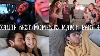 ZALFIE BEST MOMENTS  MARCH 2017 Part 4 [upl. by Libbi]