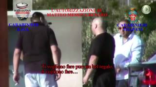 Il video delle intercettazioni dei boss legati a Matteo Messina Denaro [upl. by Yrkcaz806]