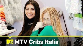 Ambra Cotti con Elisa Maino dove vive la star di instagram  MTV Cribs Italia 2  Episodio 12 [upl. by Katine547]