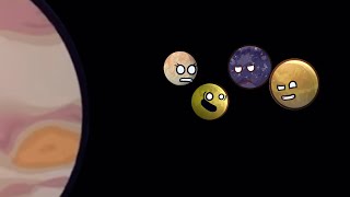 The Galilean moons of Jupiter through telescope and solarballs  credits in description [upl. by Arted]