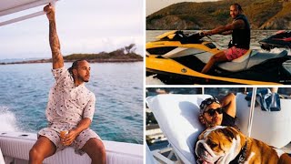 Lewis Hamilton has already treated himself to a yacht and £535K watches as he turns 39 [upl. by Relyks]