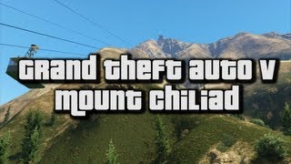 GTA V Mount Chiliad PS3 Gameplay HD [upl. by Christopher266]